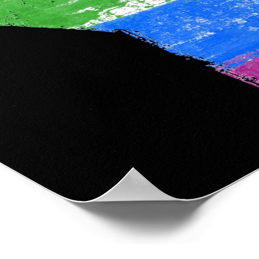 LGBT Resistentie ist Poster (Hoek)