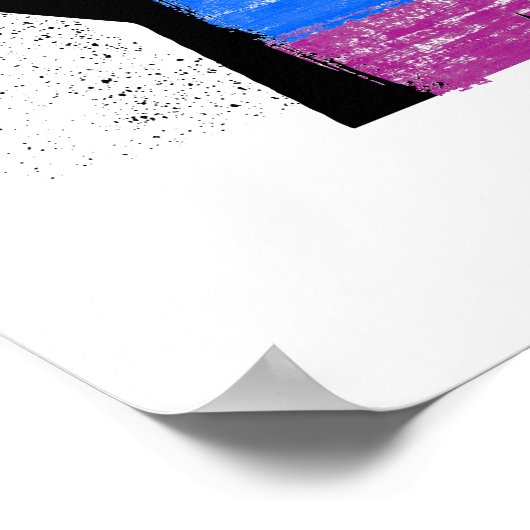 LGBT Resistentie ist Poster (Hoek)