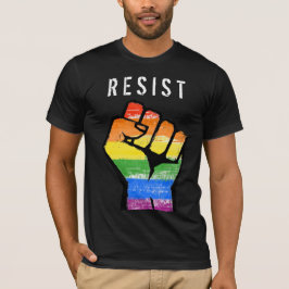 LGBT Resistentie ist T-shirt