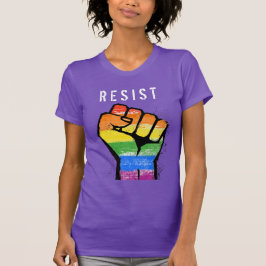 LGBT Resistentie ist T-shirt