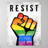 LGBT-resistentie Poster (Voorkant)
