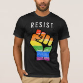 LGBT-resistentie T-shirt (Voorkant)