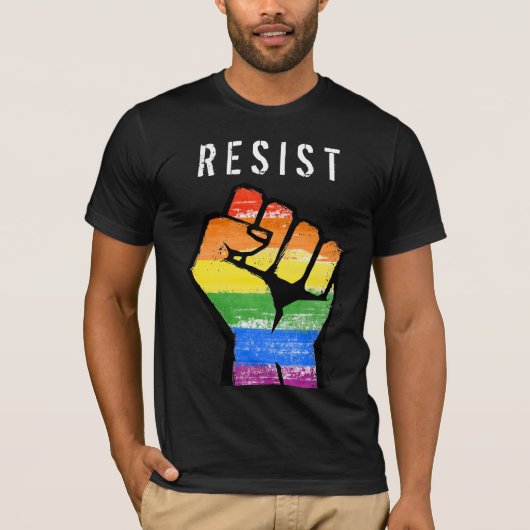 LGBT-resistentie T-shirt (Voorkant)