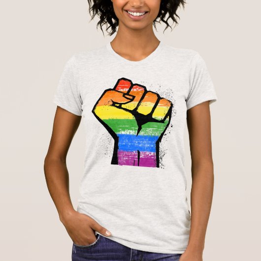 LGBT-resistentie T-shirt (Voorkant)