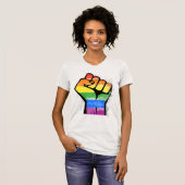 LGBT-resistentie T-shirt (Voorkant volledig)