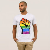 LGBT-resistentie T-shirt (Voorkant volledig)