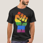 LGBT-resistentie T-shirt (Voorkant)