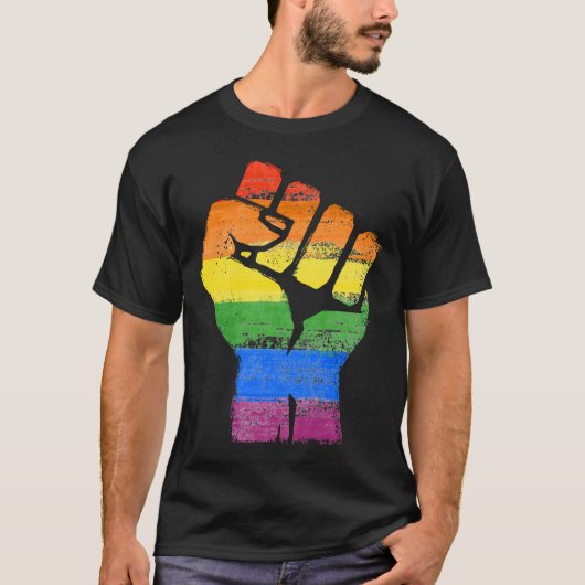 LGBT-resistentie T-shirt (Voorkant)