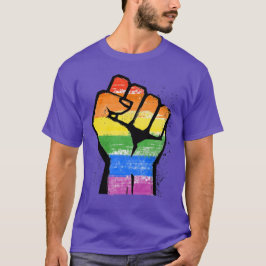 LGBT-resistentie T-shirt