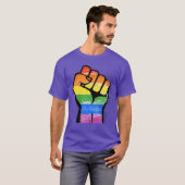 LGBT-resistentie T-shirt (Voorkant volledig)