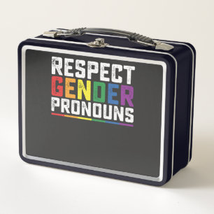LGBT Respecteer Gender Voornaamwoorden Homoseksuee