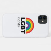 LGBT Rights Rainbow Case-Mate iPhone Case (Achterkant (horizontaal))