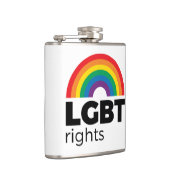 LGBT Rights Rainbow Heupfles (Rechts)