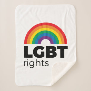 LGBT Rights Rainbow Sherpa Deken