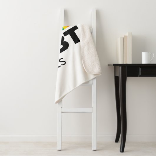 LGBT Rights Rainbow Sherpa Deken (In situ)