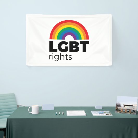 LGBT Rights Rainbow Spandoek (Beurs)