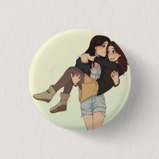 LGBT RONDE BUTTON 3,2 CM (Voorkant)