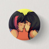 LGBT RONDE BUTTON 3,2 CM (Voorkant)