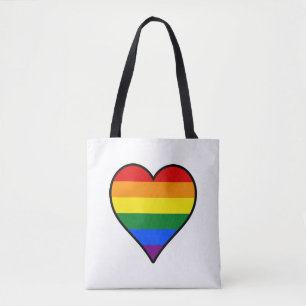 LGBT-rugzak met pride Tote Bag