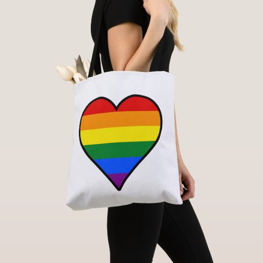 LGBT-rugzak met pride Tote Bag (Dichtbij)