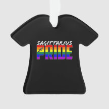 LGBT Sagittarius Pride Flag Zodiac Sign