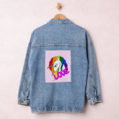 LGBT Servetten Sherpa Deken Denim Jacket (Hangar)