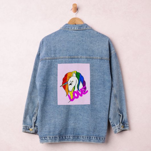LGBT Servetten Sherpa Deken Denim Jacket (Hangar)