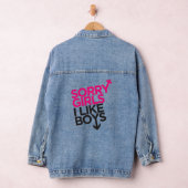 LGBT-Sierkussen Denim Jacket (Hangar)