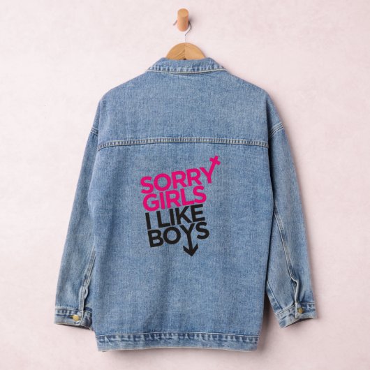 LGBT-Sierkussen Denim Jacket (Hangar)