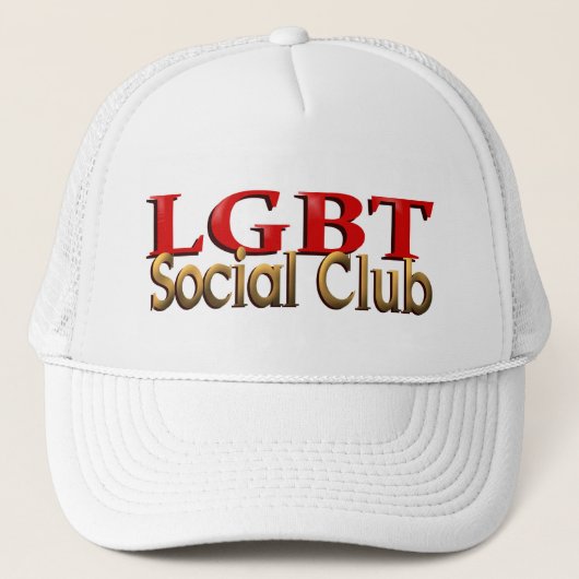LGBT Social Club Pet (Voorkant)