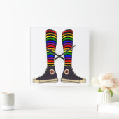 LGBT-Sokken Vierkante Klok (Huis)