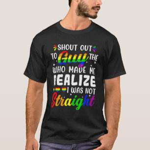 LGBT steunt de roep om hulp aan de man die lesbien T-shirt