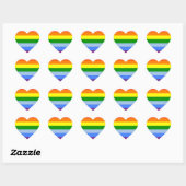 LGBT-STICKER HART STICKER (Vel)