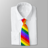 LGBT Striped Stropdas (Gebonden)