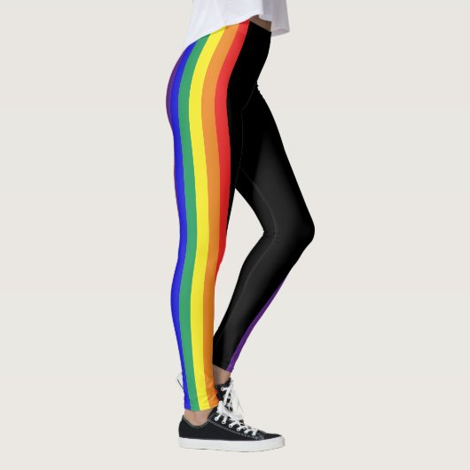 LGBT Stripes Leggings (Rechts)