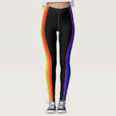 LGBT Stripes Leggings (Voorkant)