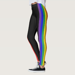 LGBT Stripes Leggings