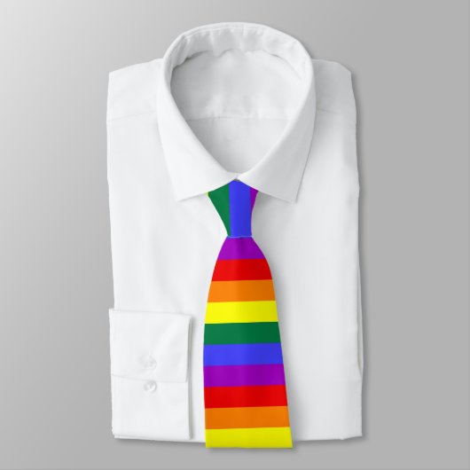 LGBT Stripes Stropdas (Gebonden)