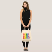 LGBT Sydney Gay Pride Rainbow LGBTQ-ondersteuning Tote Bag (Voorkant (model))