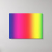 LGBT-symbool voor sociale beweging Canvas Afdruk (Voorkant)