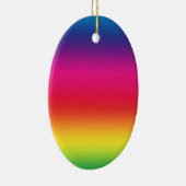 LGBT-symbool voor sociale beweging Keramisch Ornament (Rechts)