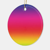 LGBT-symbool voor sociale beweging Keramisch Ornament (Links)
