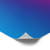 LGBT-symbool voor sociale beweging Poster (Hoek)