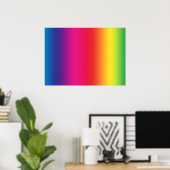 LGBT-symbool voor sociale beweging Poster (Thuiskantoor)