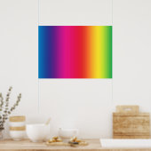 LGBT-symbool voor sociale beweging Poster (Keuken)