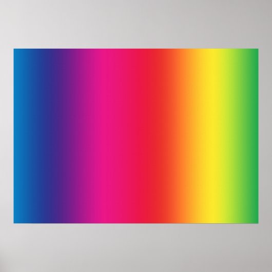 LGBT-symbool voor sociale beweging Poster (Voorkant)
