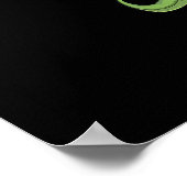 Lgbt T-Rex Dinosaur Unicorn Gay Pride Rainbow Lgbt Poster (Hoek)