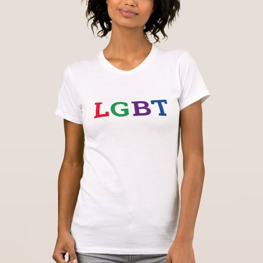LGBT T-SHIRT (Voorkant)