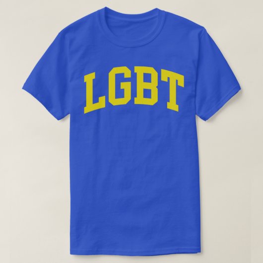 LGBT T-SHIRT (Design voorkant)