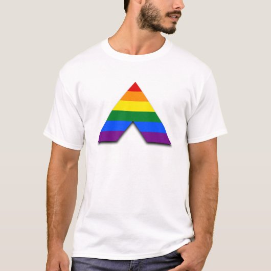 LGBT T T T-shirt (Voorkant)